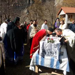 Опијело новопрестављеној монахињи Анастасији