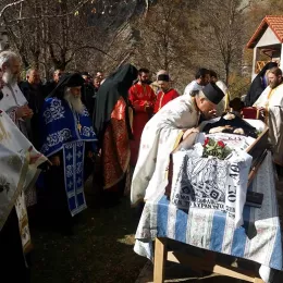 Опијело новопрестављеној монахињи Анастасији