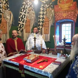 Опијело новопрестављеној монахињи Анастасији