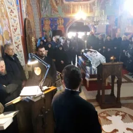 Опијело новопрестављеној монахињи Анастасији