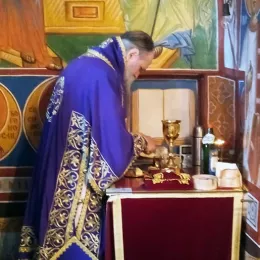 Опијело новопрестављеној монахињи Анастасији