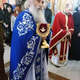 Опијело новопрестављеној монахињи Анастасији