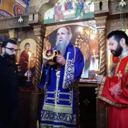 Опијело новопрестављеној монахињи Анастасији