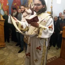 Владика Јоаникије на празник Зачећа Светог Јована Крститеља рукоположио новог ђакона