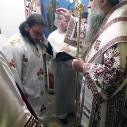 Владика Јоаникије на празник Зачећа Светог Јована Крститеља рукоположио новог ђакона