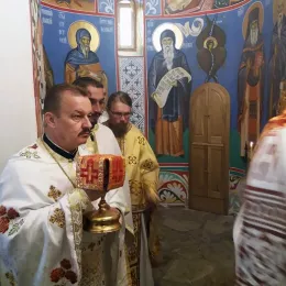 Владика Јоаникије на празник Зачећа Светог Јована Крститеља рукоположио новог ђакона