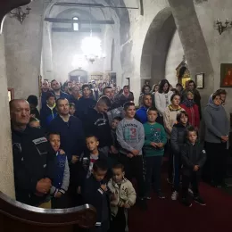 На празник Светих отаца Седмог Васељенског сабора