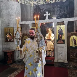 На празник Светих отаца Седмог Васељенског сабора