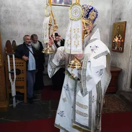 На празник Светих отаца Седмог Васељенског сабора