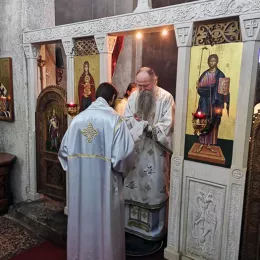 На празник Светих отаца Седмог Васељенског сабора