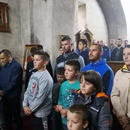 На празник Светих отаца Седмог Васељенског сабора