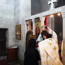 Света Архијерејска Литургија у Ђурђевим Ступовима