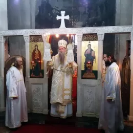 Литургија и помен краљу Александру у Ђурђевим Ступовима