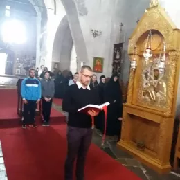 Литургија и помен краљу Александру у Ђурђевим Ступовима