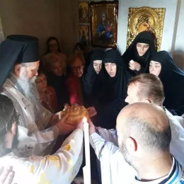 Прослављен имендан мати Харитине, настојатељице манастира Вољавца