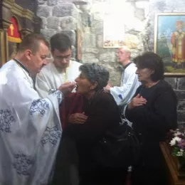 Литургију у Бијелом Пољу служио протојереј-ставрофор Дарко Пејић