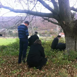 Владика Јоаникије обишао темеље црквишта у насељу Госпочица у Расову