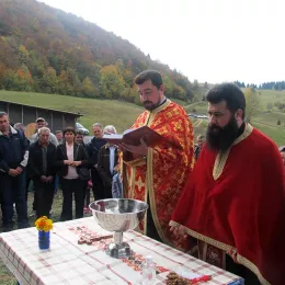 Освећена звона у манастиру Ваведење Пресвете Богородице у селу Соколац