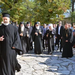 Предстојатељи Антиохијске и Српске православне цркве у Цетињском манастиру