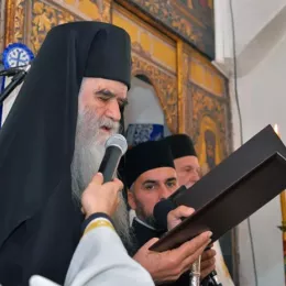 Предстојатељи Антиохијске и Српске православне цркве у Цетињском манастиру