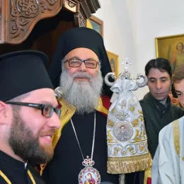 Предстојатељи Антиохијске и Српске православне цркве у Цетињском манастиру