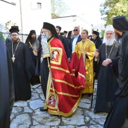 Предстојатељи Антиохијске и Српске православне цркве у Цетињском манастиру