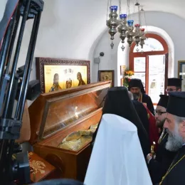 Предстојатељи Антиохијске и Српске православне цркве у Цетињском манастиру