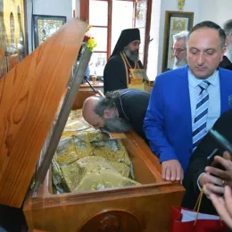 Предстојатељи Антиохијске и Српске православне цркве у Цетињском манастиру