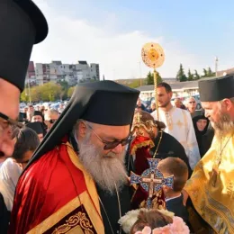 Патријарси антиохијски Јован и српски Иринеј посјетили Саборни храм Христовог Васкрсења