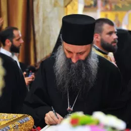 Патријарси антиохијски Јован и српски Иринеј посјетили Саборни храм Христовог Васкрсења