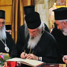 Патријарси антиохијски Јован и српски Иринеј посјетили Саборни храм Христовог Васкрсења