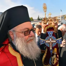 Патријарси антиохијски Јован и српски Иринеј посјетили Саборни храм Христовог Васкрсења