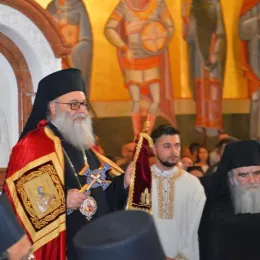 Патријарси антиохијски Јован и српски Иринеј посјетили Саборни храм Христовог Васкрсења