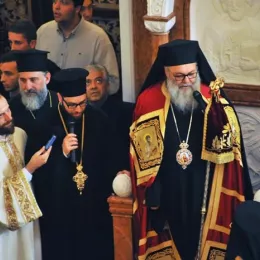 Патријарси антиохијски Јован и српски Иринеј посјетили Саборни храм Христовог Васкрсења