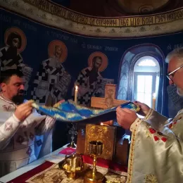 Црква у Страшевини у Никшићу прославила храмовску славу