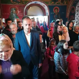 Црква у Страшевини у Никшићу прославила храмовску славу