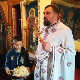 Црква у Страшевини у Никшићу прославила храмовску славу