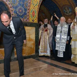 Света Архијерејска Литургија и парастос краљу Александру Карађорђевићу