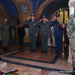 Света Архијерејска Литургија и парастос краљу Александру Карађорђевићу