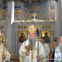 Света Архијерејска Литургија и парастос краљу Александру Карађорђевићу