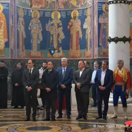 Света Архијерејска Литургија и парастос краљу Александру Карађорђевићу