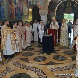 Света Архијерејска Литургија и парастос краљу Александру Карађорђевићу