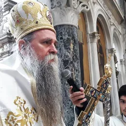 Владика Јоаникије богослужио у Саборној цркви у Никшићу