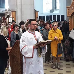 Владика Јоаникије богослужио у Саборној цркви у Никшићу