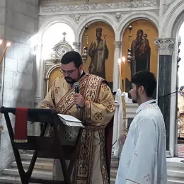 Владика Јоаникије богослужио у Саборној цркви у Никшићу