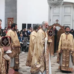 Владика Јоаникије богослужио у Саборној цркви у Никшићу