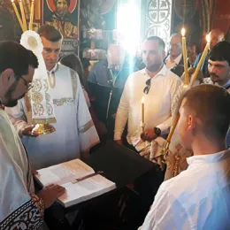 Десет година школе вјеронауке „Растко“ Страшевини