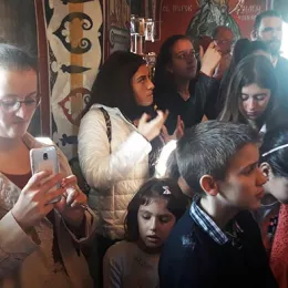 Десет година школе вјеронауке „Растко“ Страшевини