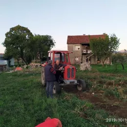 Моба на економији Саборног храма у Никшићу