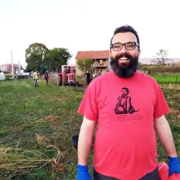 Моба на економији Саборног храма у Никшићу